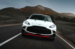 Aston Martin DBX S head on
